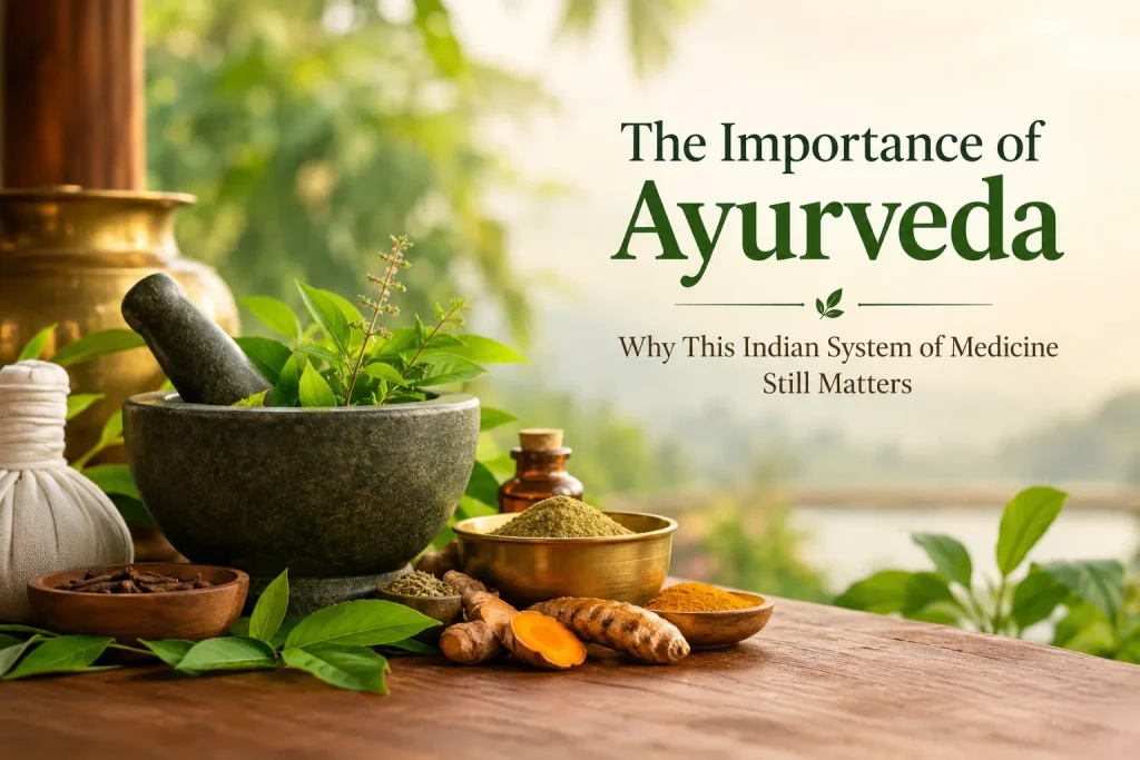 The Importance of Ayurveda Why This Indian System of Medicine Still Matters The Importance of Ayurveda Why This Indian System of Medicine Still Matters